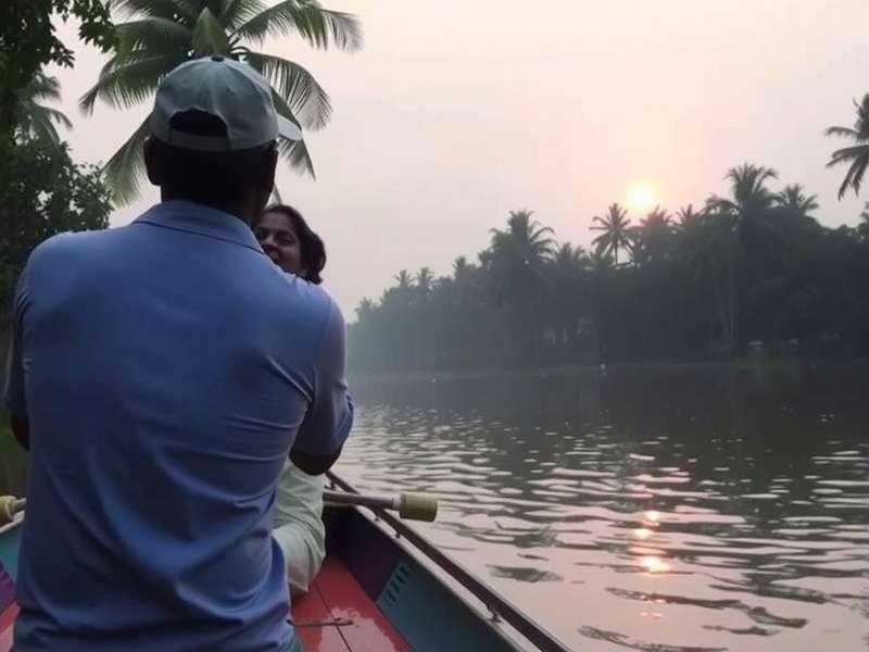 Kerala Backwater Adventurer Game Scene